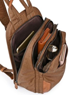 Turtle Cove Canvas Backpack