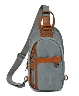 Agave Canvas Sling Bag