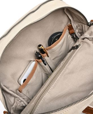 Magnolia Hill Canvas Backpack