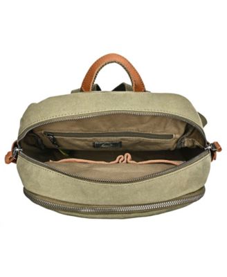 Magnolia Hill Canvas Backpack