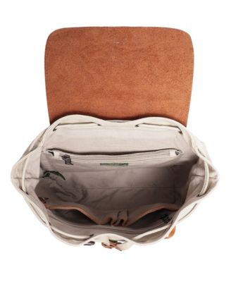 Bigleaf Canvas Backpack