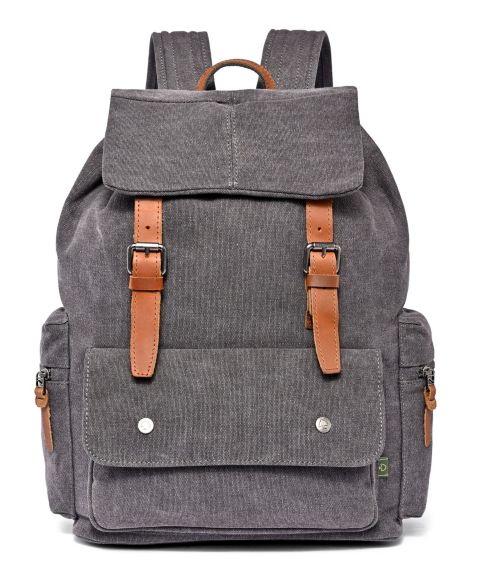 Рюкзак TSD BRAND Coast Ranch Canvas, цвет: Серый