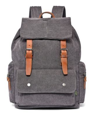 Coast Ranch Canvas Backpack Gray Women\'s Bag NWT Coach MEN main image 4