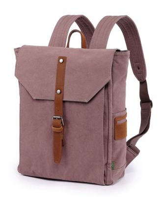 Sunny Trail Canvas Backpack Handbag