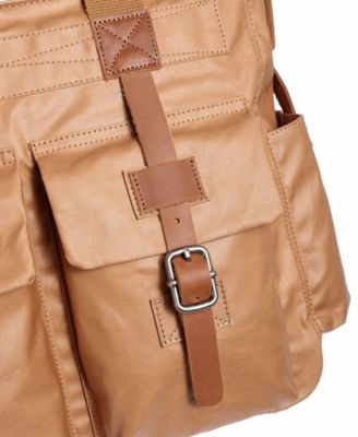 Urban Light Coated Canvas Tote Bag