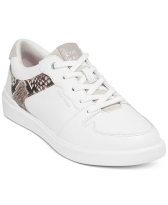 Cole Haan Grand Crosscourt Modern Perf Sneaker (Optic White
