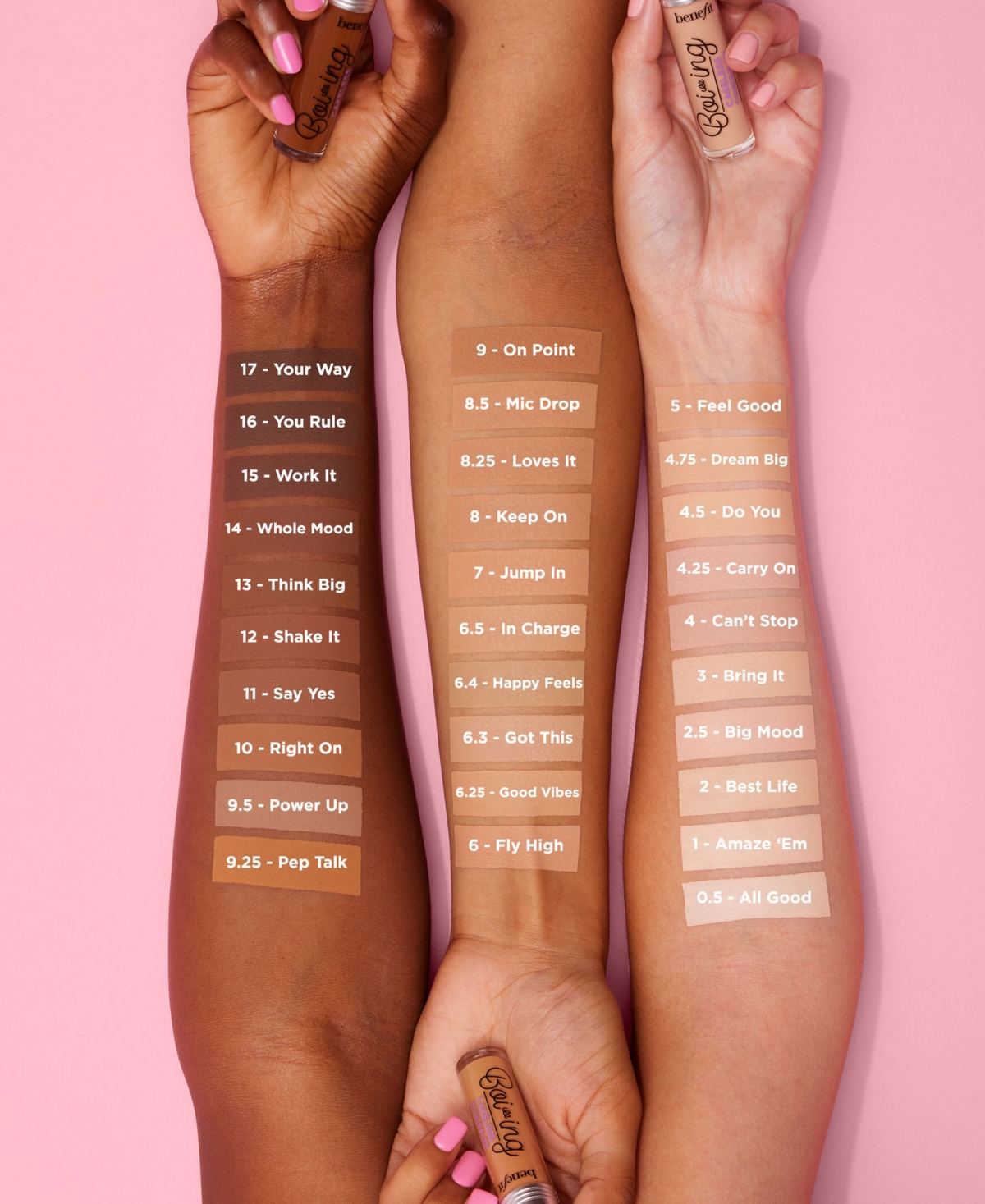 Shop Benefit Cosmetics Boi-ing Cakeless Full-coverage Waterproof Concealer In Shade . - Loves It
