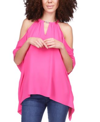 michael kors pink top