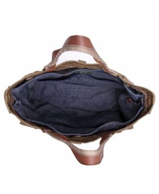 Lake Toya Canvas Tote Bag