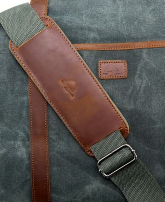 Stone Creek Waxed Canvas Travel Bag