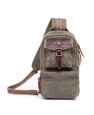 Turtle Ridge Canvas Sling Bag