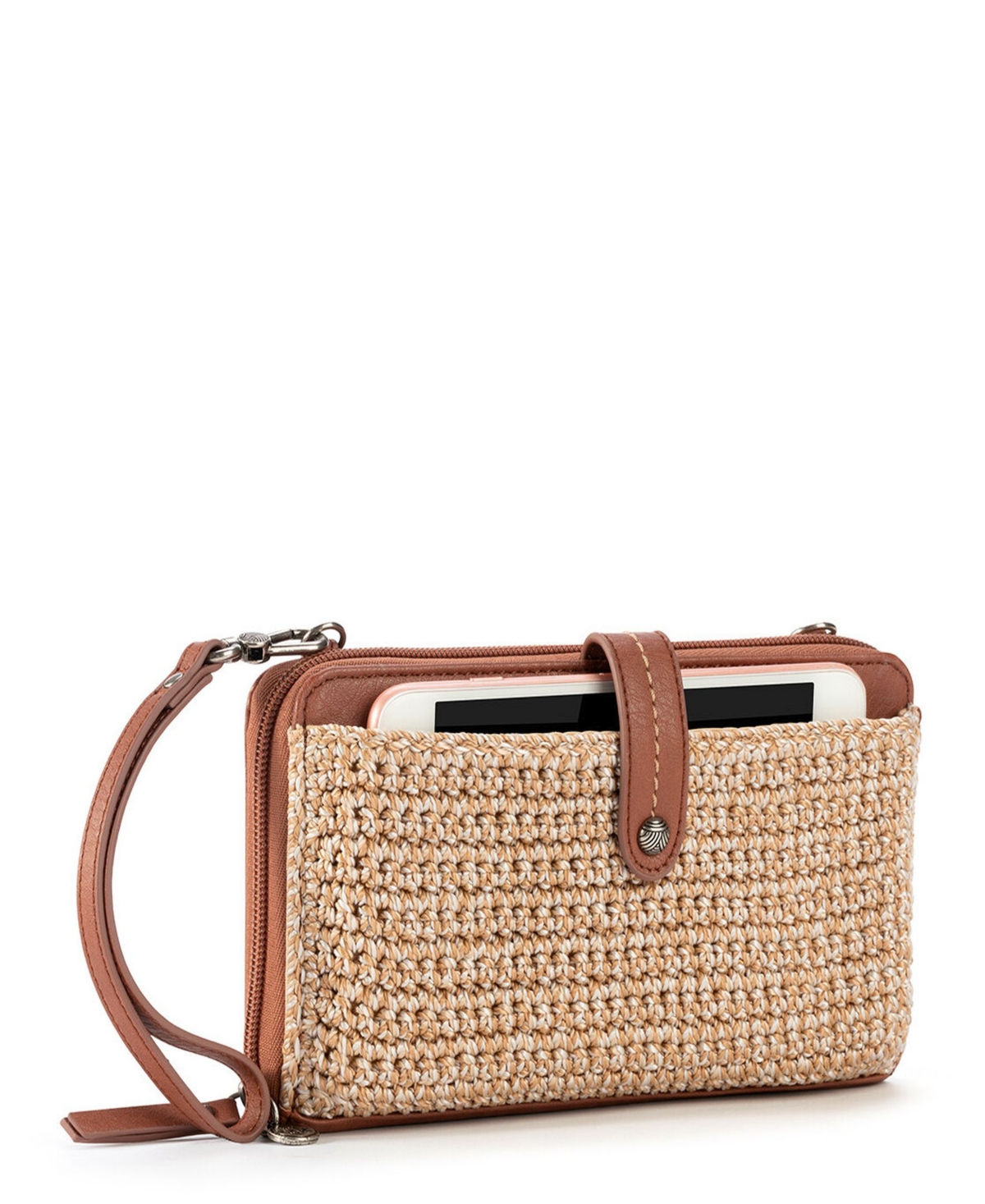 The Sak Iris Crochet Crossbody Bag