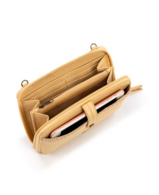 Women's Iris Leather Convertible Crossbody Bag