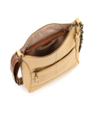 Women's Lucia Leather Crossbody Bag