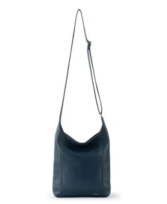 Women's De Young Small Leather Crossbody Bag