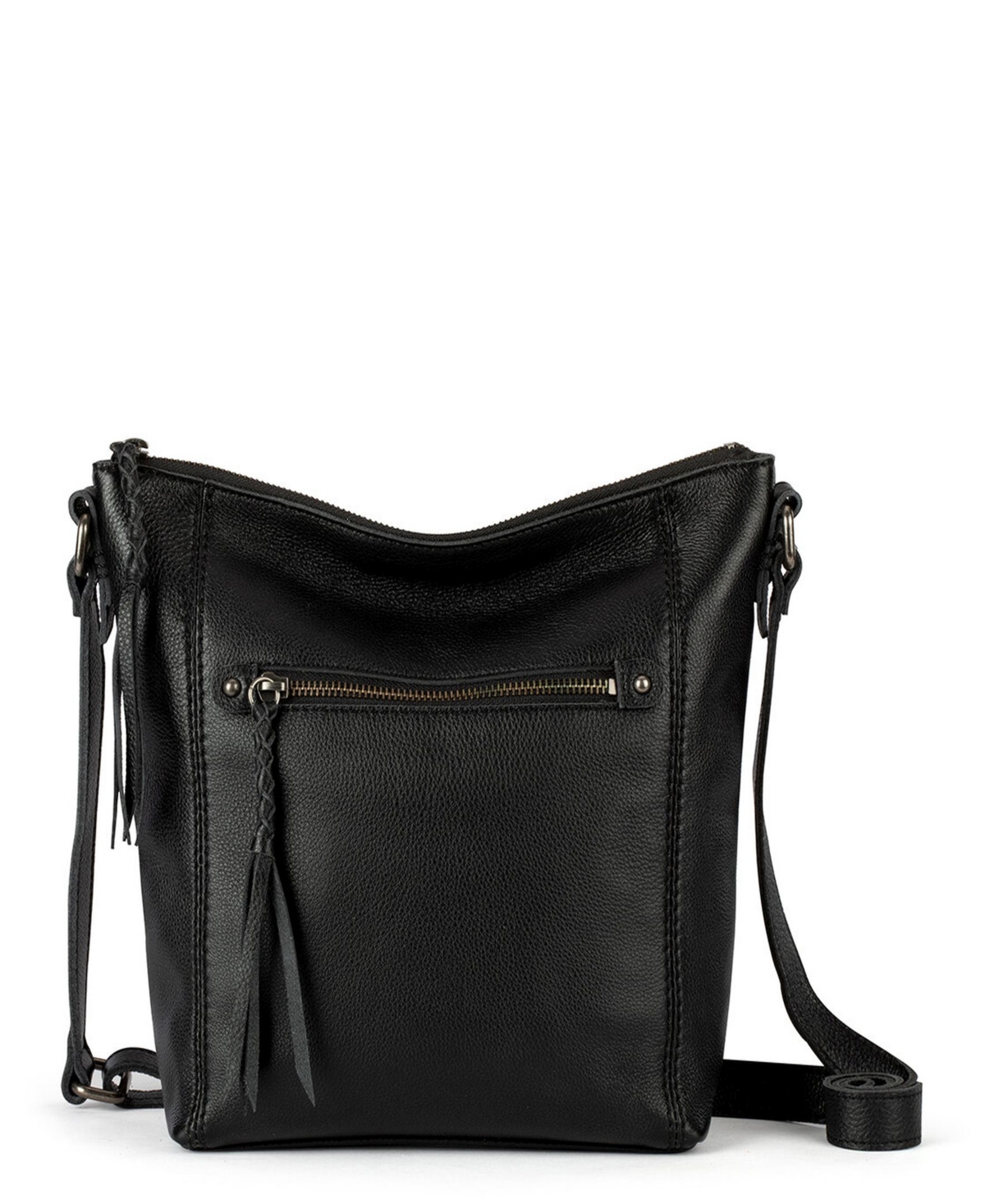 Women's Ashland Leather Crossbody Bag - Black