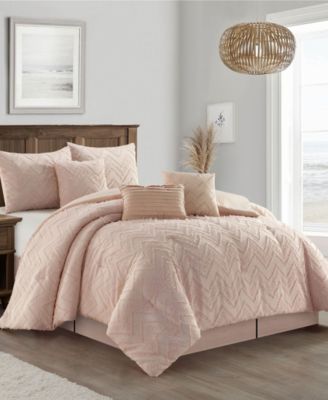 Frida 7-Piece Comforter Set, King
