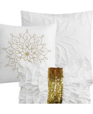 Allen 7-Piece Comforter Set, Queen