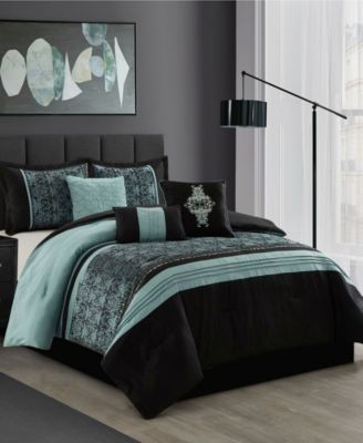 Charley 7-Piece Comforter Set, King