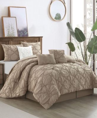 Marilou 7-Piece Comforter Set, Queen