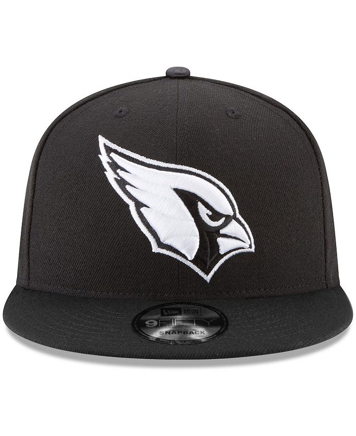 New Era Men's Black Arizona Cardinals B-Dub 9FIFTY Adjustable Hat - Macy's