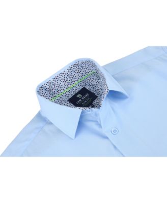Men's Slim Fit Performance Solid Button Down Shirt