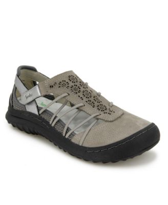 thumbnail image 2 of JBU | Shoes | Jbu By Jambu Wildflower Tan Flats 2 of 9