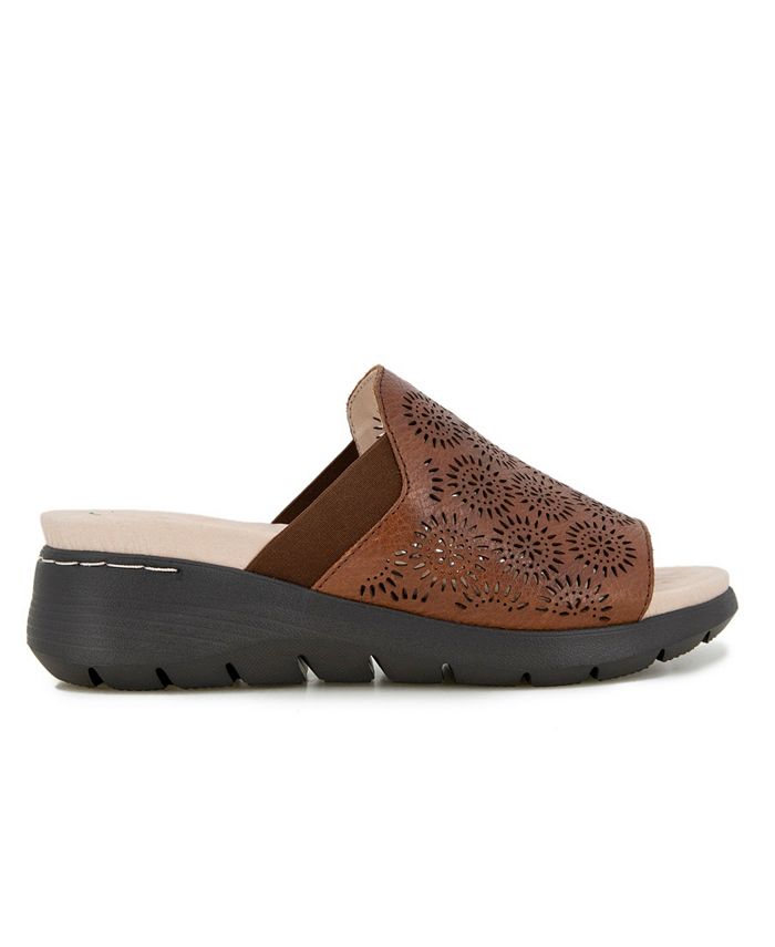 Jambu Women's Queens Wedge Sandals & Reviews Sandals Shoes Macy's