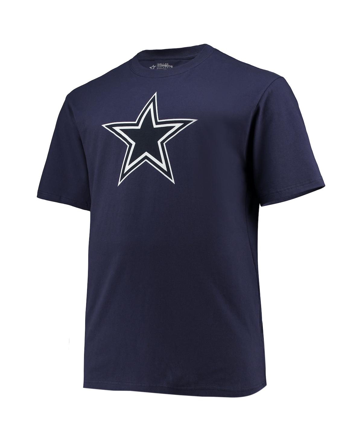 Men's Fanatics Micah ParsonsDallas Cowboys Big and Tall Player Name Number T-shirt - Navy