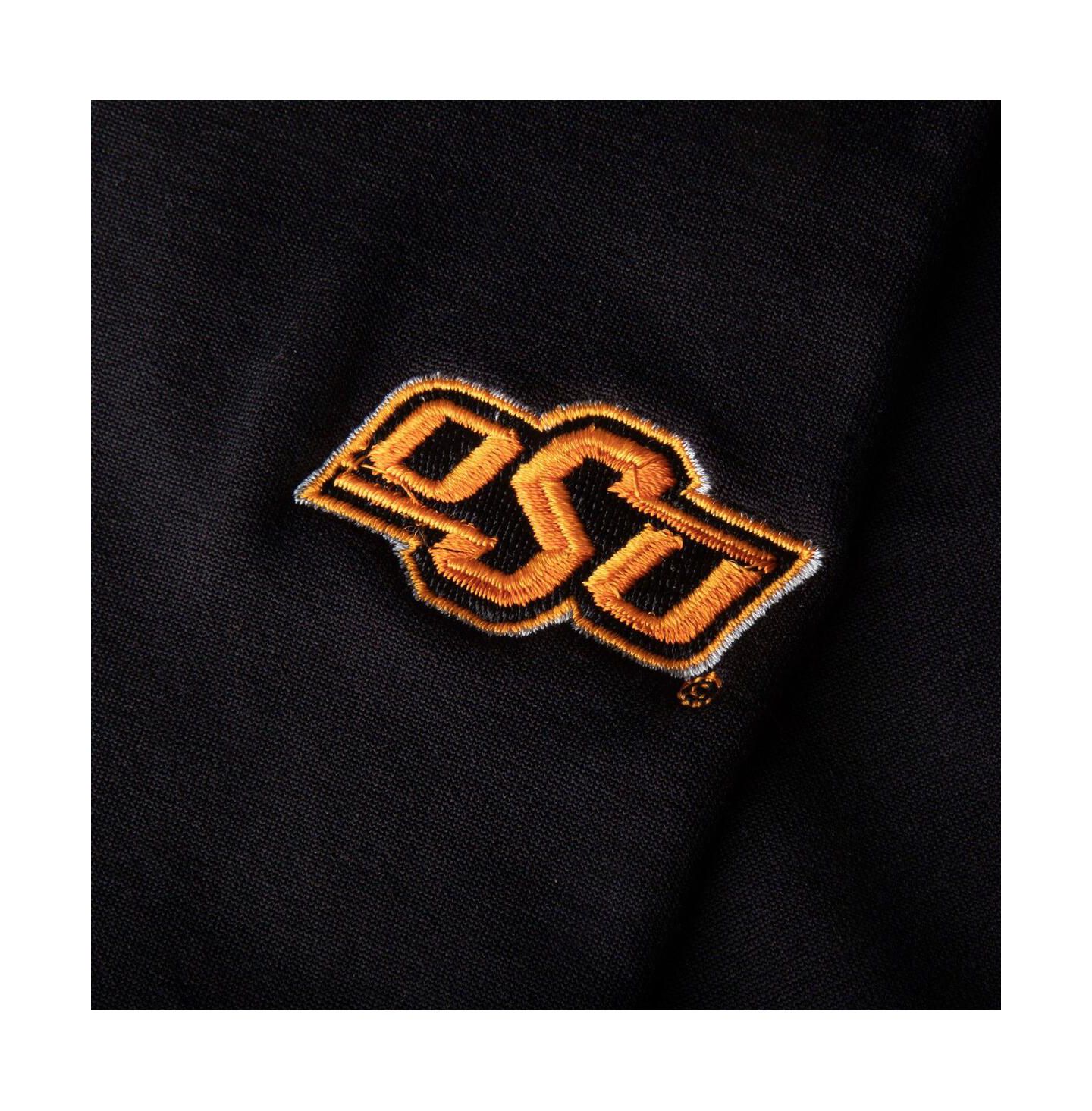 Женские леггинсы ZooZatz Black Oklahoma State Cowboys Fleece — фото 3