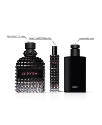 Valentino Men's 3-Pc. Uomo Born In Roma Eau de Toilette Gift Set - Macy's
