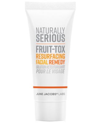 Naturally Serious - Fruit-Tox Resurfacing Facial Remedy