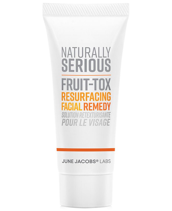 Naturally Serious - Fruit-Tox Resurfacing Facial Remedy
