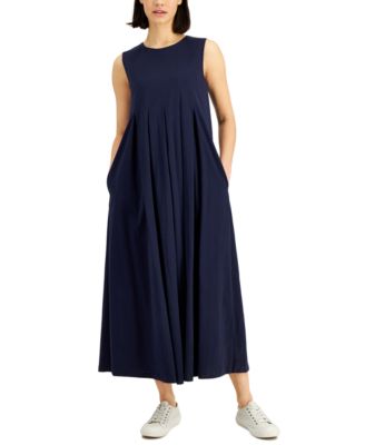 Weekend Max Mara - Ago Cotton Midi Dress