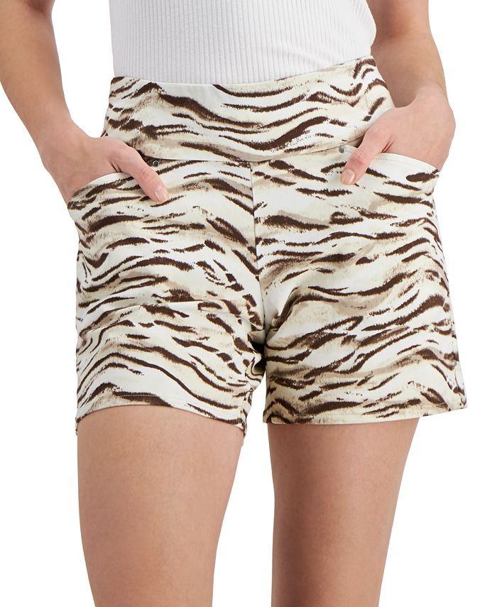 INC International Concepts Women's PullOn Shorts, Created for Macy's