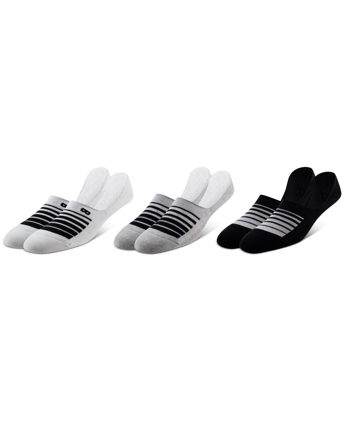 Pair of Thieves Men's 3-Pk. No-Show Socks