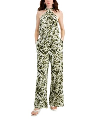 womens white jumpsuit macy's