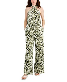Women's Tie-Dyed Jumpsuit, Created for Macy's