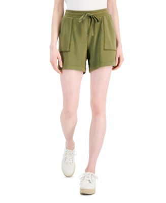 Style & Co Women's French Terry Shorts, Created for Macy's