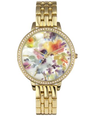 Photo 1 of INC International Concepts Women's Gold-Tone Bracelet Watch 38mm,