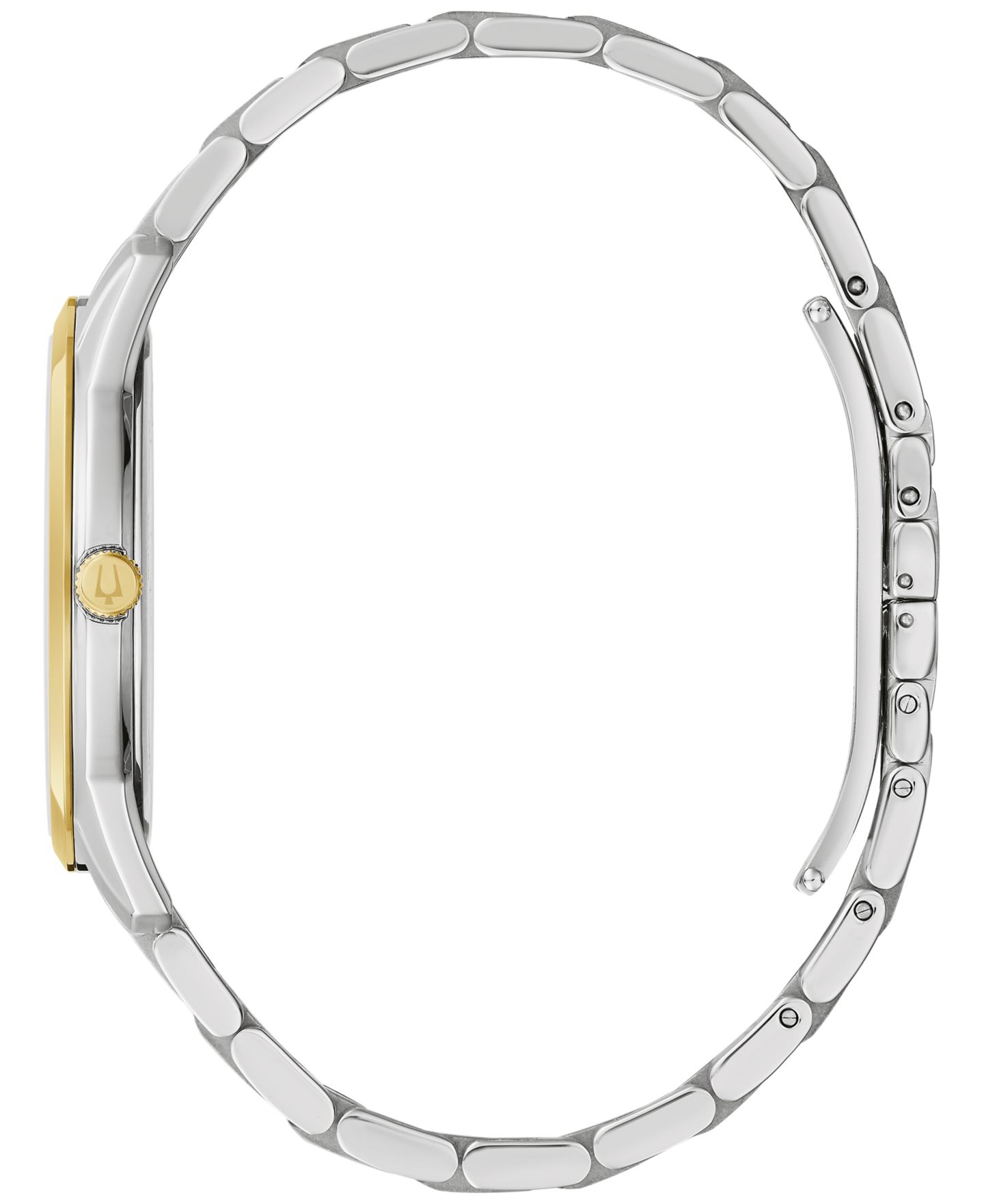 Мужские часы Bulova Sutton Two-Tone Stainless Steel Bracelet Watch 40mm — фото 2