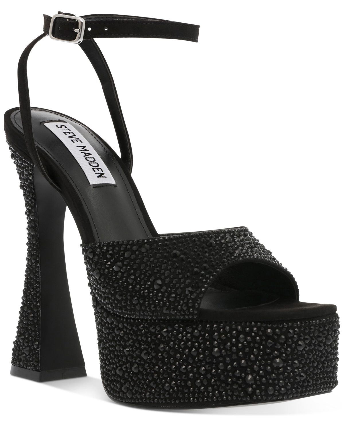 Rhinestone Steve Madden Chaka Steve Madden Women's Lightness