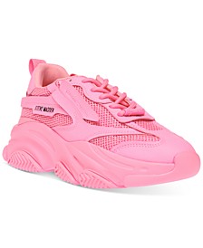 Women's Possession Chunky Lace-Up Sneakers