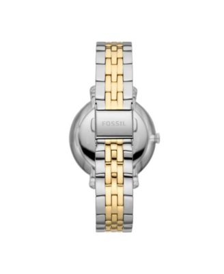 Women's Jacqueline Two-Tone Stainless Steel Bracelet Watch 36mm
