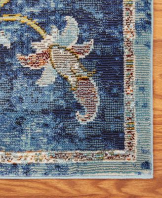 Opulent Jacobean Area Rug