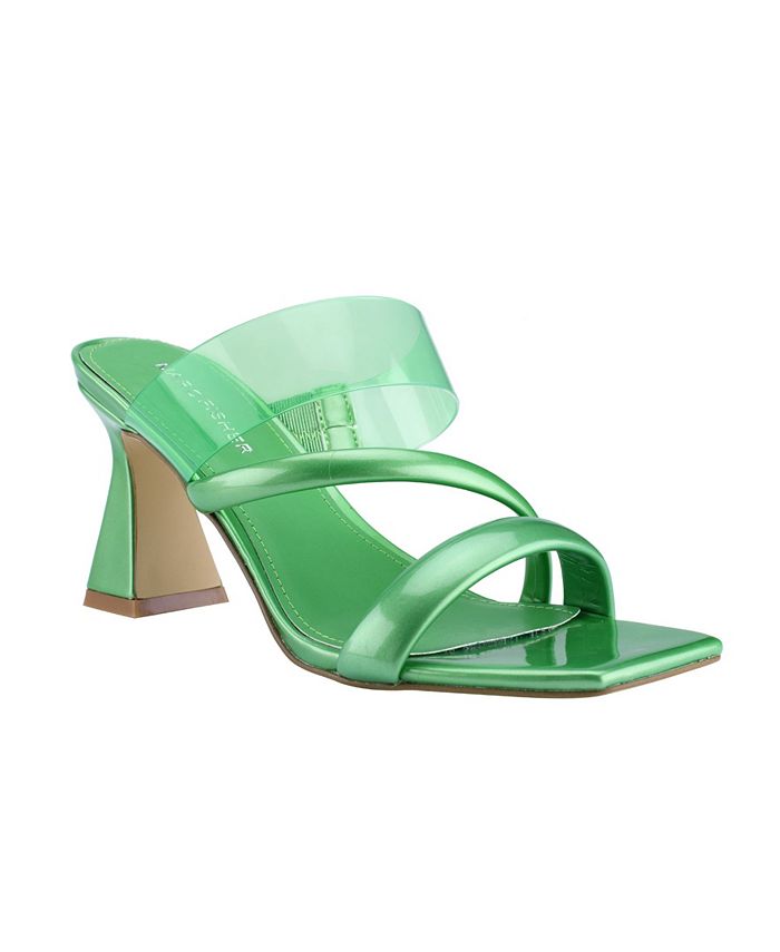 Marc Fisher Women's Krisly High Heel Strappy Sandals - Macy's
