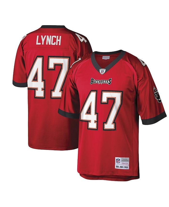 Mitchell & Ness Men's John Lynch Red Tampa Bay Buccaneers Legacy ...