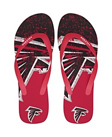 Men's and Women's Atlanta Falcons Big Logo Flip-Flops