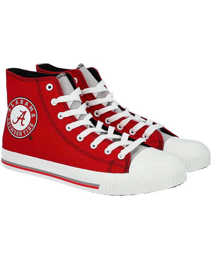 Alabama crimson sales tide converse shoes