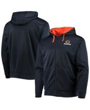 Nike Team Surrey (NFL Chicago Bears) Men's Full-Zip Hoodie.